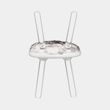 Circu Illusion White Bear Chair
