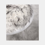 Circu Illusion White Bear Stool