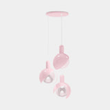 Circu Periwinkle Suspension Lamp