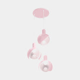 Circu Periwinkle Suspension Lamp