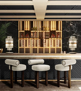 Caffe Latte Freddo Counter Stool in a room setting