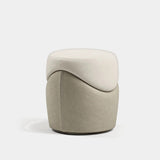 Clarence Swivel Luxury Pouf, alternative angle