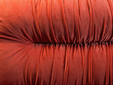 Cortona Channel Quilted Luxury Armchair, detail