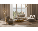 Luxxu Talie Round Sofa, view 5