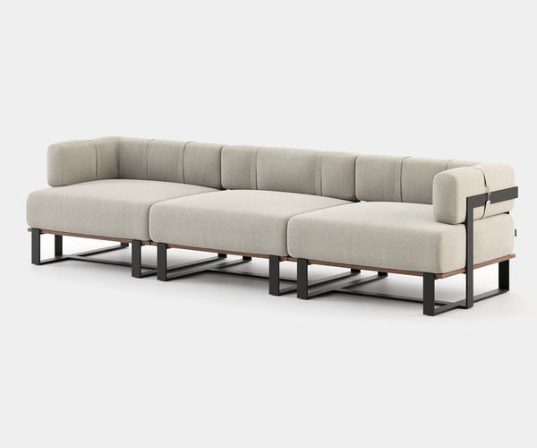 Designer Salim Outdoor Sofa - Premium Garden Furniture