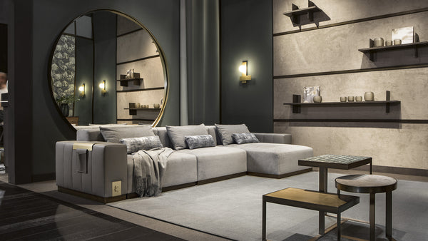 Bohemian Collection Elegant Sofa Furniture - Vogue Interior Design