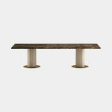 Daytona Byron Marble Dining Table
