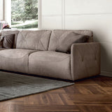 Daytona Ermes Sofa in nubuck leather, second view