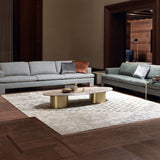 Daytona Riverside Sofa in Infinity Petrolio fabric, second view