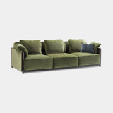 Desenzano Low Rail Luxury Sofa, second view