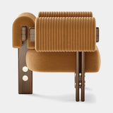 Mezzo Collection Evelyn Armchair, view 3