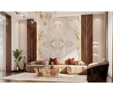 Luxxu Crackle Coffee Table, view 5