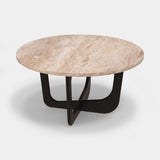 Caffe Latte Napoli Round Coffee Table, second view