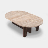 Caffe Latte Affogato Oval Coffee Table, second view