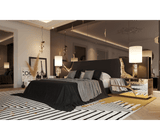 Boca do Lobo Lapiaz Nightstand in a luxury bedroom