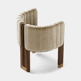 Dietrich Chair: A Luxury Dining Room Furniture Set for Elegant Gatherings.