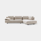 Ditre Italia Atlantis Sofa in beige fabric