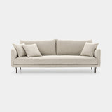 Ditre Italia Avenue Sofa in cream fabric