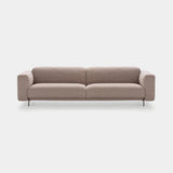 Ditre Italia Bepop Sofa in taupe fabric