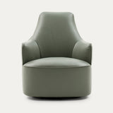 Ditre Italia Luna Armchair in sage green fabric