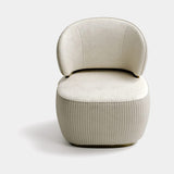 Doric Luxury Armchair: Designer Comfort and Modern Elegance, alternative angle