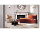 Doric Luxury Armchair: Designer Comfort and Modern Elegance, alternative angle