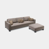 Dorsoduro Cylinder Foot Luxury Sofa, detail