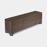 Dorsoduro Rounded Wood Luxury Sideboard, detail