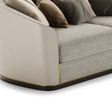 Aster Draper Sofa, view 4