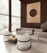Caffe Latte Colombia Armchair in a room setting