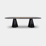 Essential Home Bertoia Oval Dining Table