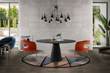Essential Home Bertoia Round Dining Table