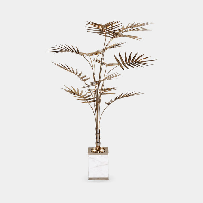 Essential Home Ivete Palm Tree Floor Lamp