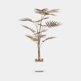 Essential Home Ivete Palm Tree Floor Lamp