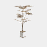 Essential Home Ivete Palm Tree Floor Lamp