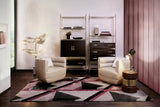 Essential Home Ivete Palm Tree Floor Lamp