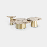 Essential Home Kayan Tall Centre Table