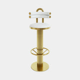 Essential Home Kelly Demilune Bar Chair