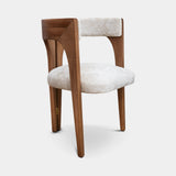 Essential Home Lea Dining Chair, view 3