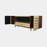 Essential Home Monocles Fireplace