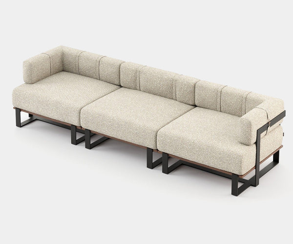 Luxury Salim Outdoor Sofa - Designer Outdoor Seating