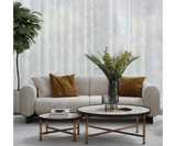 Ellis Sofa: Inviting Comfort in a Modern Curved Design. Unwind in ultimate comfort with the Ellis sofa by Mezzo Collection. This captivating curved design offers an inviting seating area, perfect for curling up with a good book or relaxing with loved ones. The plush fabric upholstery and matte walnut frame create a luxurious and inviting atmosphere in your living room.
