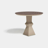 Elodie Lacquered Luxury Side Table, alternative angle