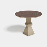 Elodie Lacquered Luxury Side Table, alternative angle