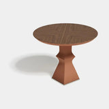 Elodie Lacquered Luxury Side Table, alternative angle