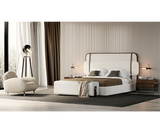 Emerson Table Lamp: A Statement Piece for Modern Entryways. Elevate your entryway with the Emerson table lamp by Mezzo Collection. This modern masterpiece features a captivating sculptural form in gold-plated brass, a sleek glass shade, and a luxurious Carrara marble base, making a bold statement for any discerning homeowner.