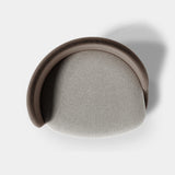Caffe Latte Demitasse Armchair, fourth view
