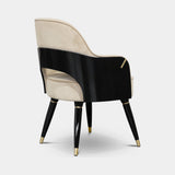 Essential Home Collins With Armrest II Dining Chair