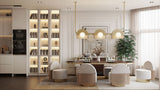 Essential Home Flon Dining Chair