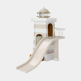Fairytale Lighthouse Playhouse, available from Touched Interiors UK
